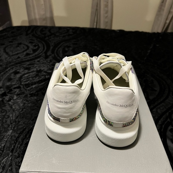 Alexander McQueen Shoes Glitter Alexander Mcqueen Sneakers Poshmark